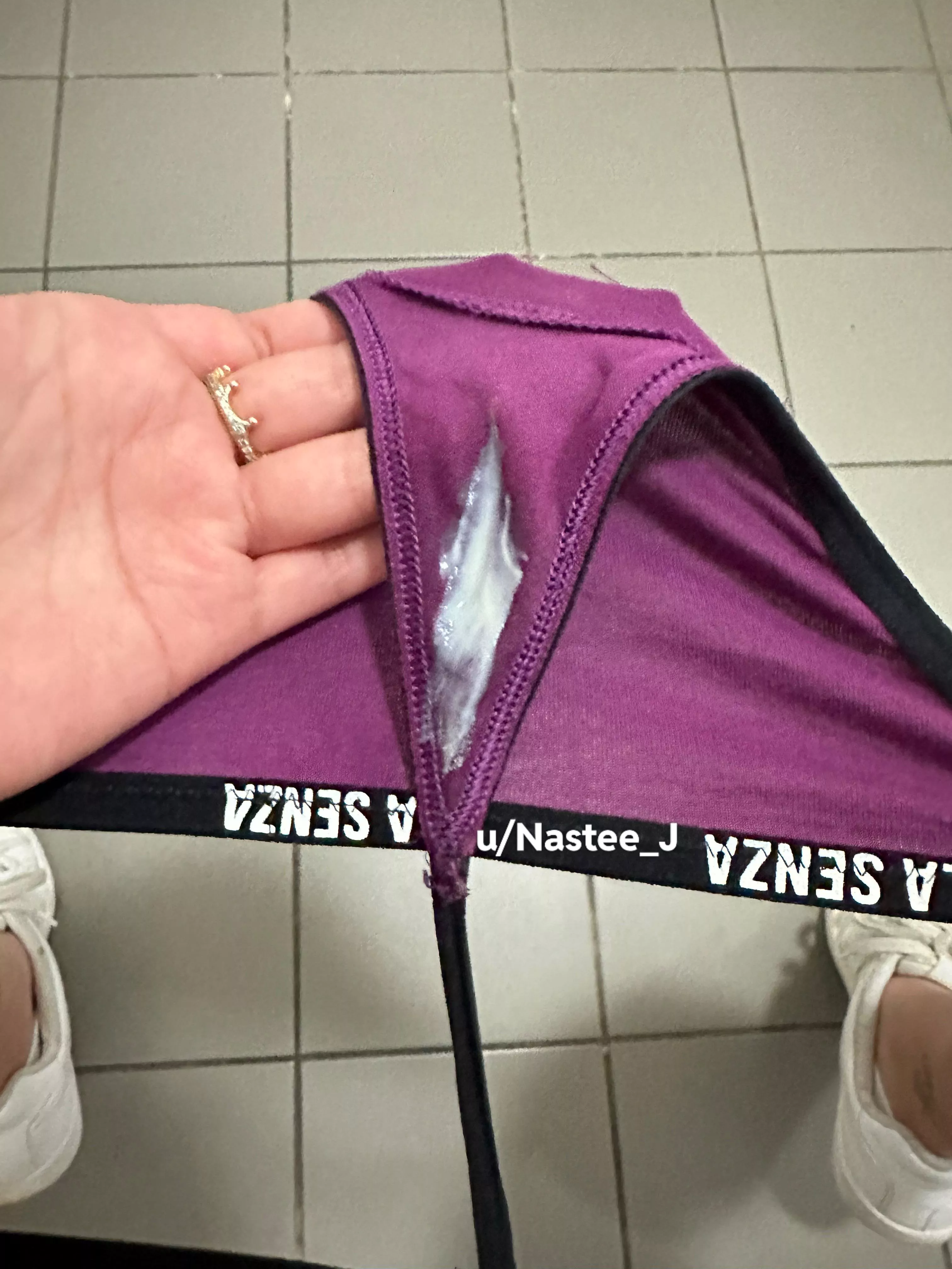 More than a little wet 😉