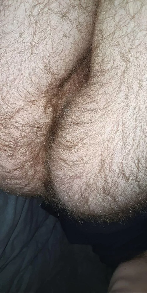 My ass is just as hairy as my dads ass