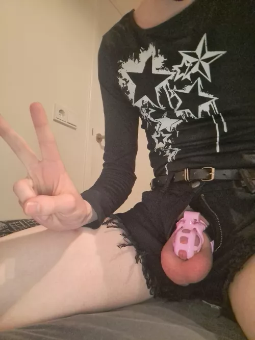 My clitty keeps trying to get hard