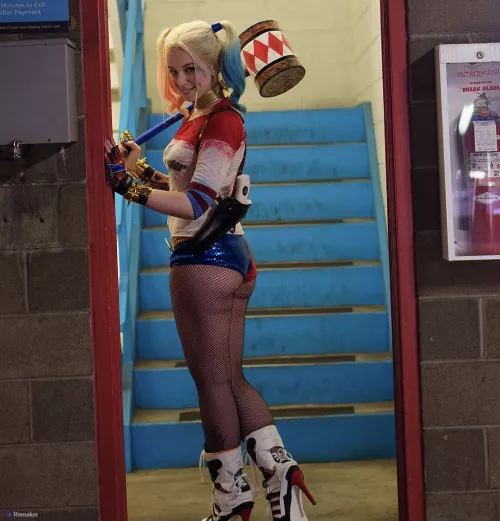 My Harley Queen cosplay