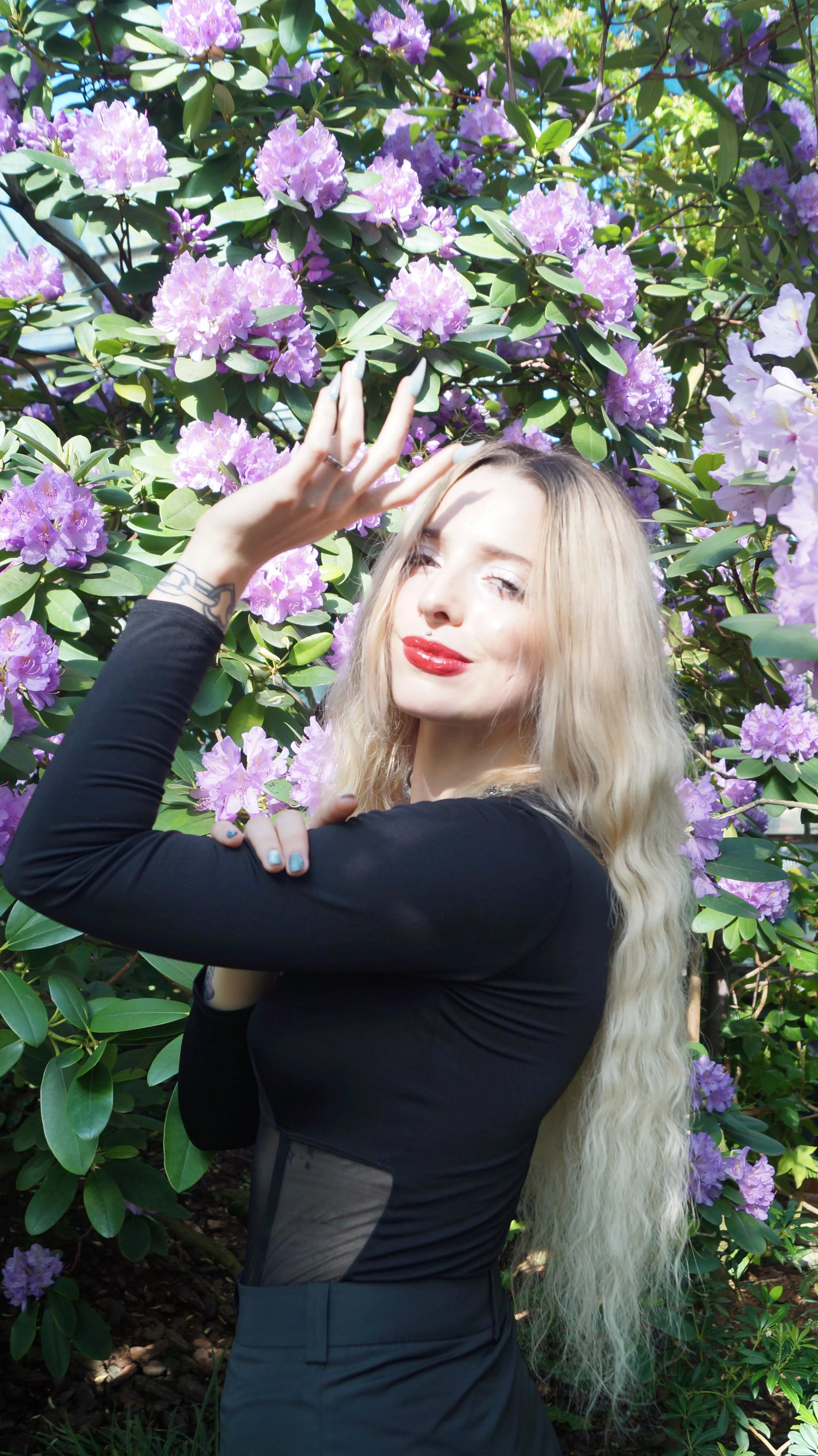 My long hair will make you horny