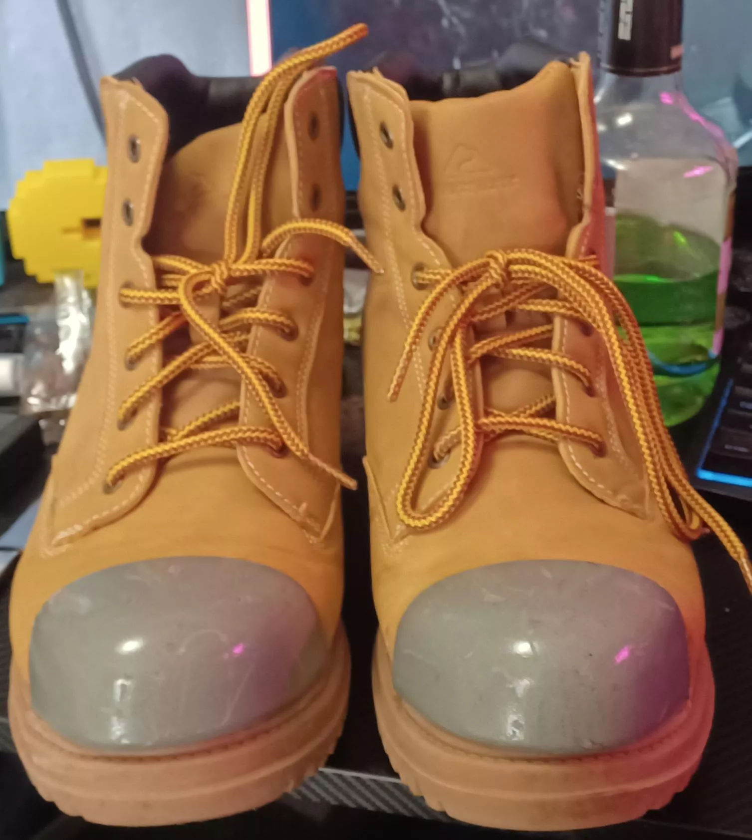 my Ozark trail boots