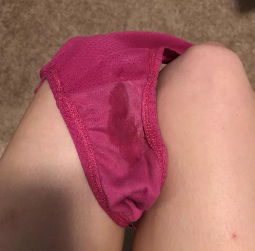 My panties have been wet for days from looking at Redditors’ cocks 