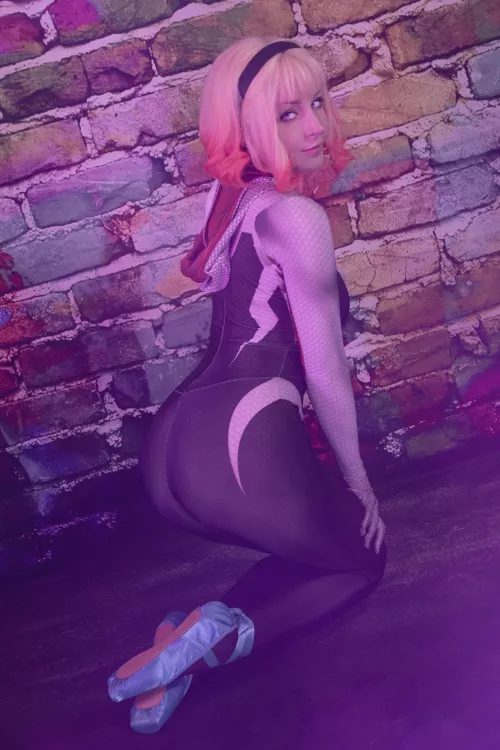 My Spider Gwen cosplay (Shiroktsne) 