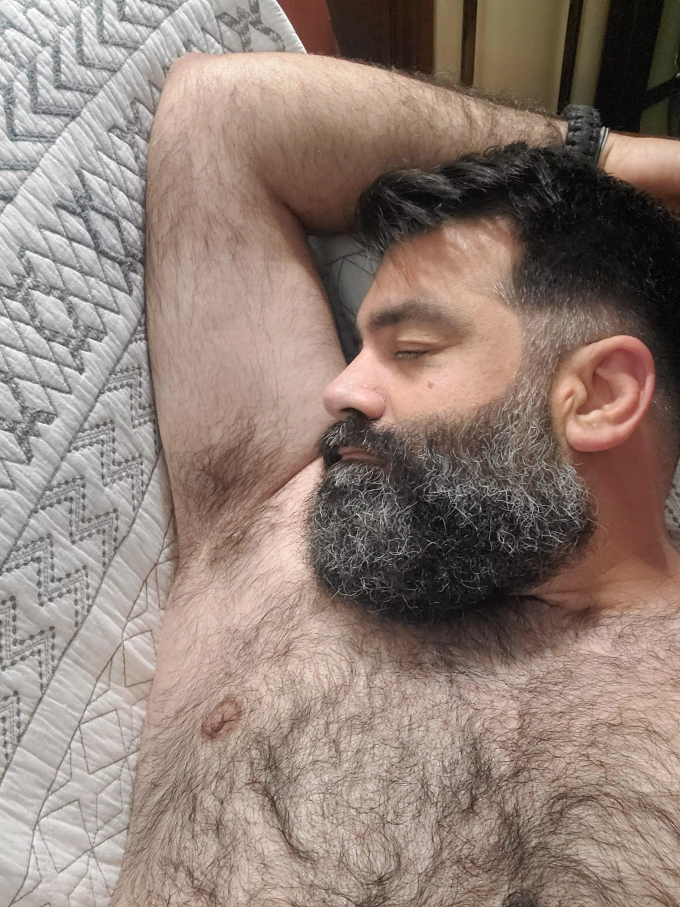 Nothing like an afternoon siesta.