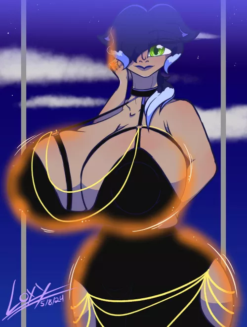 [Oc/Art is by Me] A Stealing night 