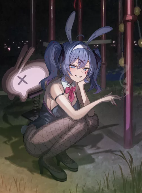 Rabbithole Miku 