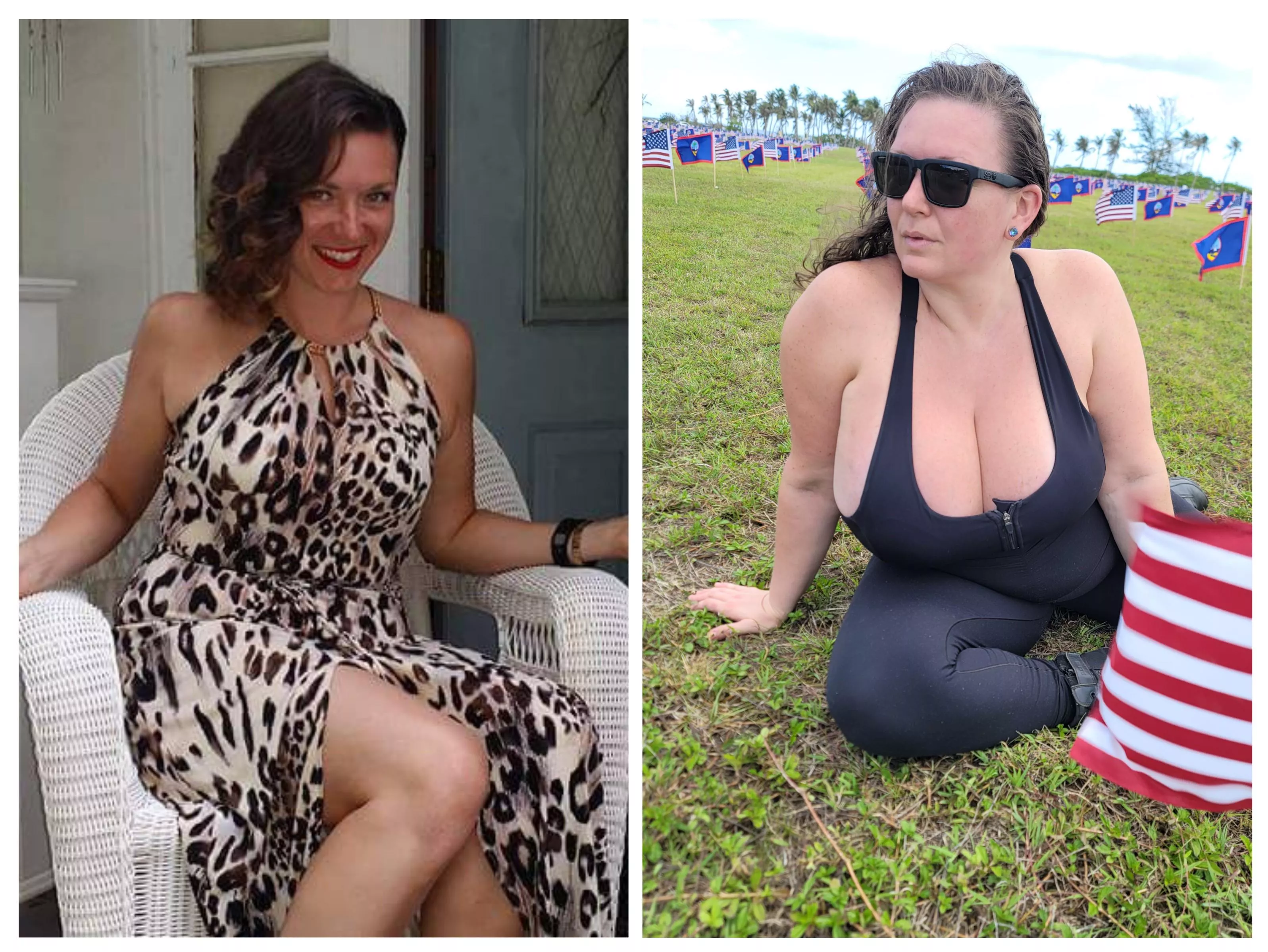 See the before and after of my breast expansion, and it's not close to stopping yet!