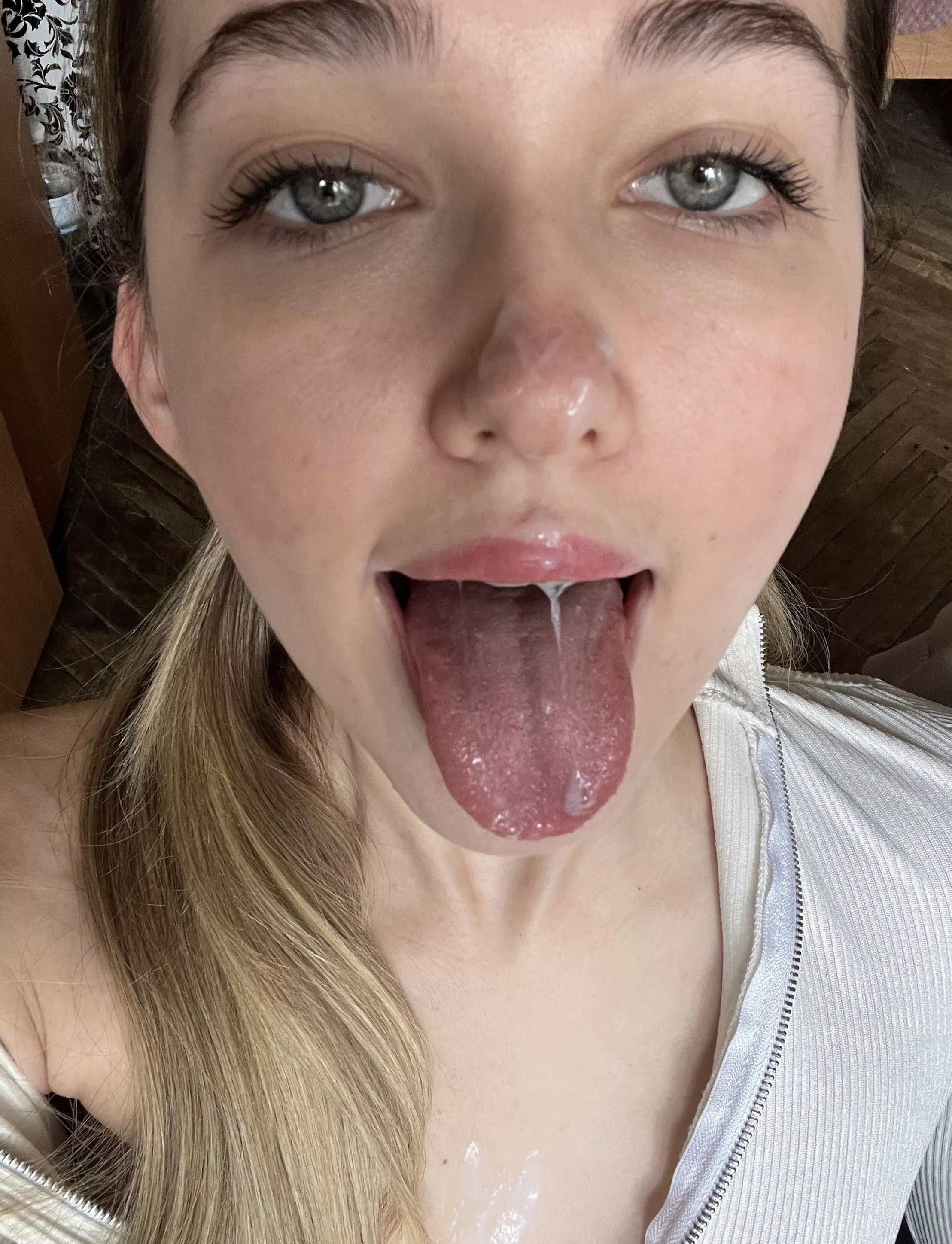 soaking in warm cum is my favorite