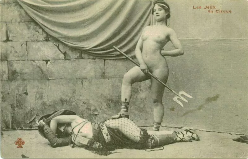 some odd French art nudes