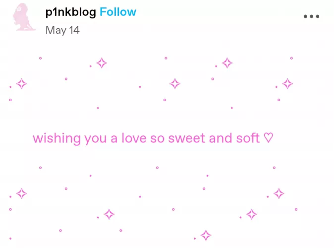 Some positivity for the doms and littles 🎀🩷💗