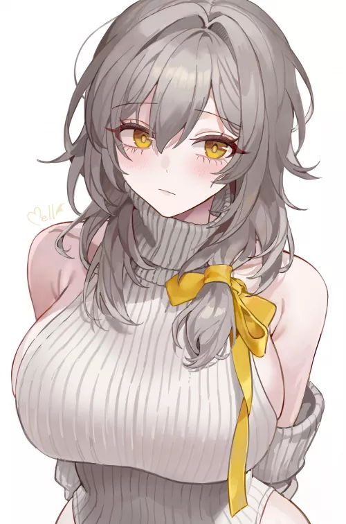 Sweater Leotard Stelle [Honkai Star Rail]
