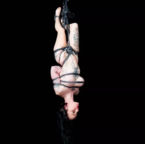 The moment to enjoy in the air tied