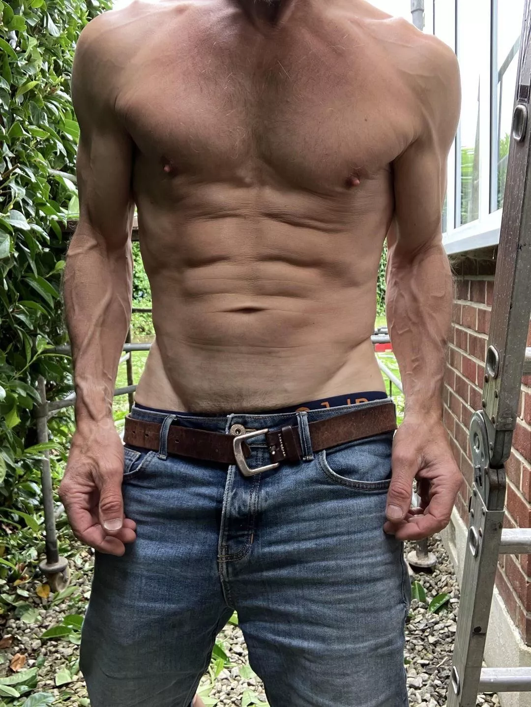 The pump from hedge cutting!💪🏼