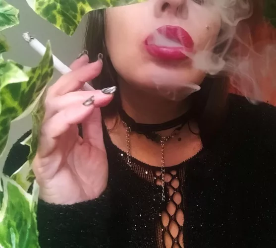 the smoke in your mouth