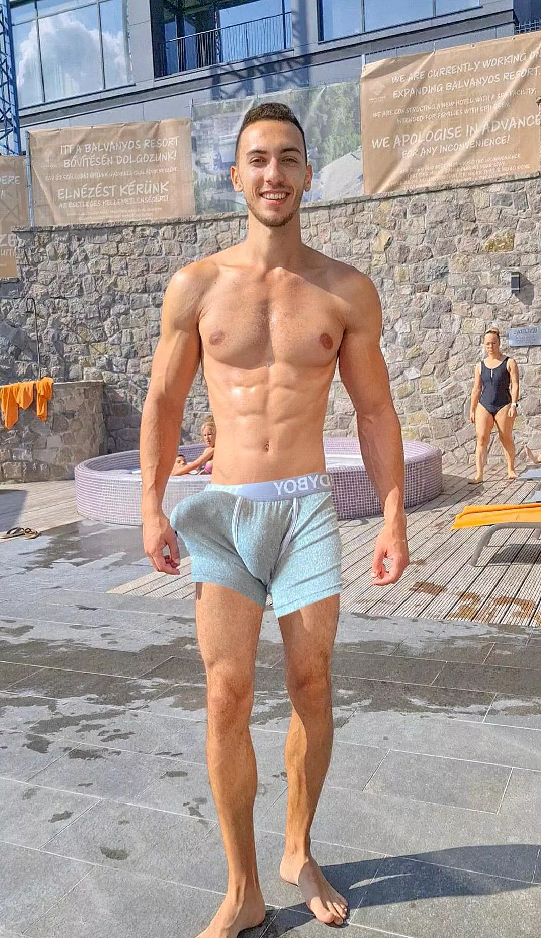 They were looking at my 🍆