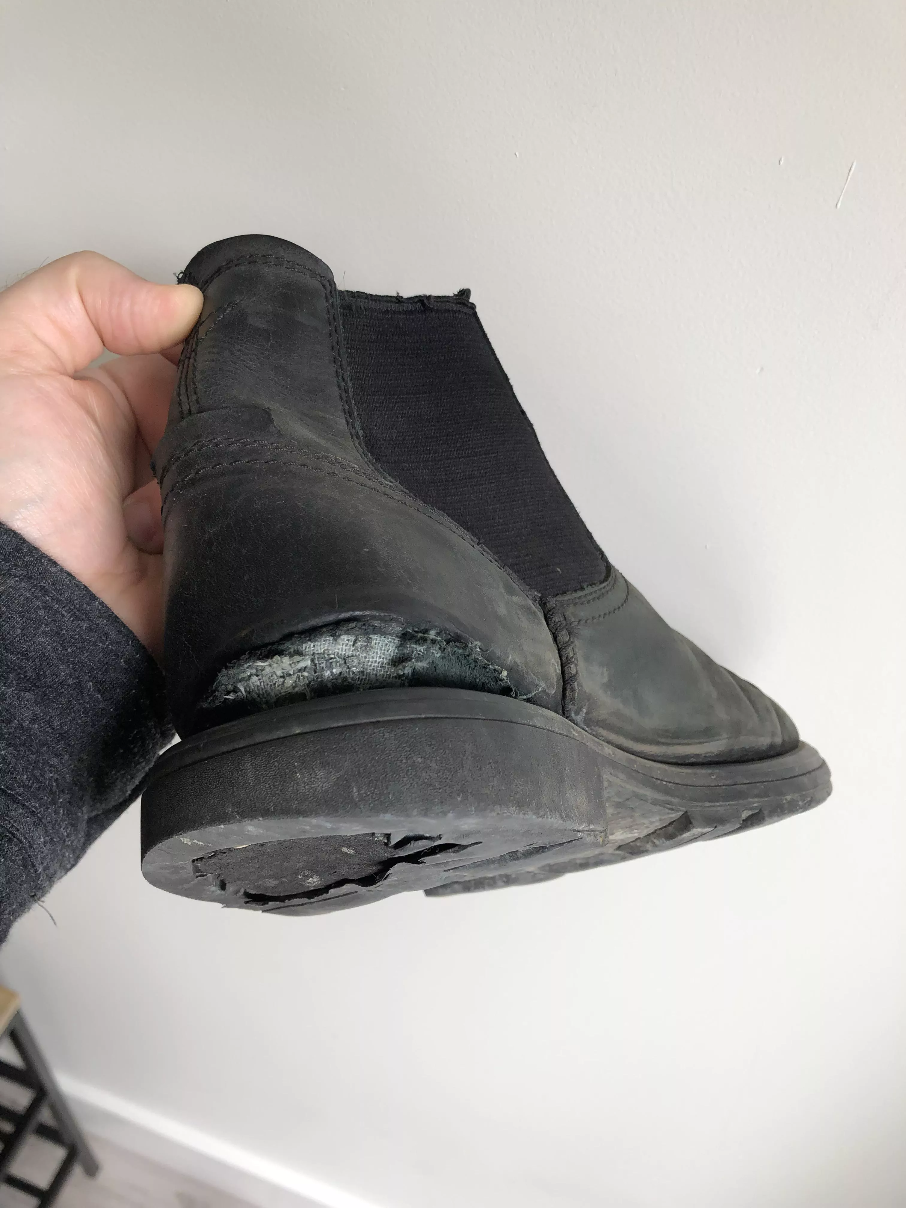 Ugg boots more like ugh boots