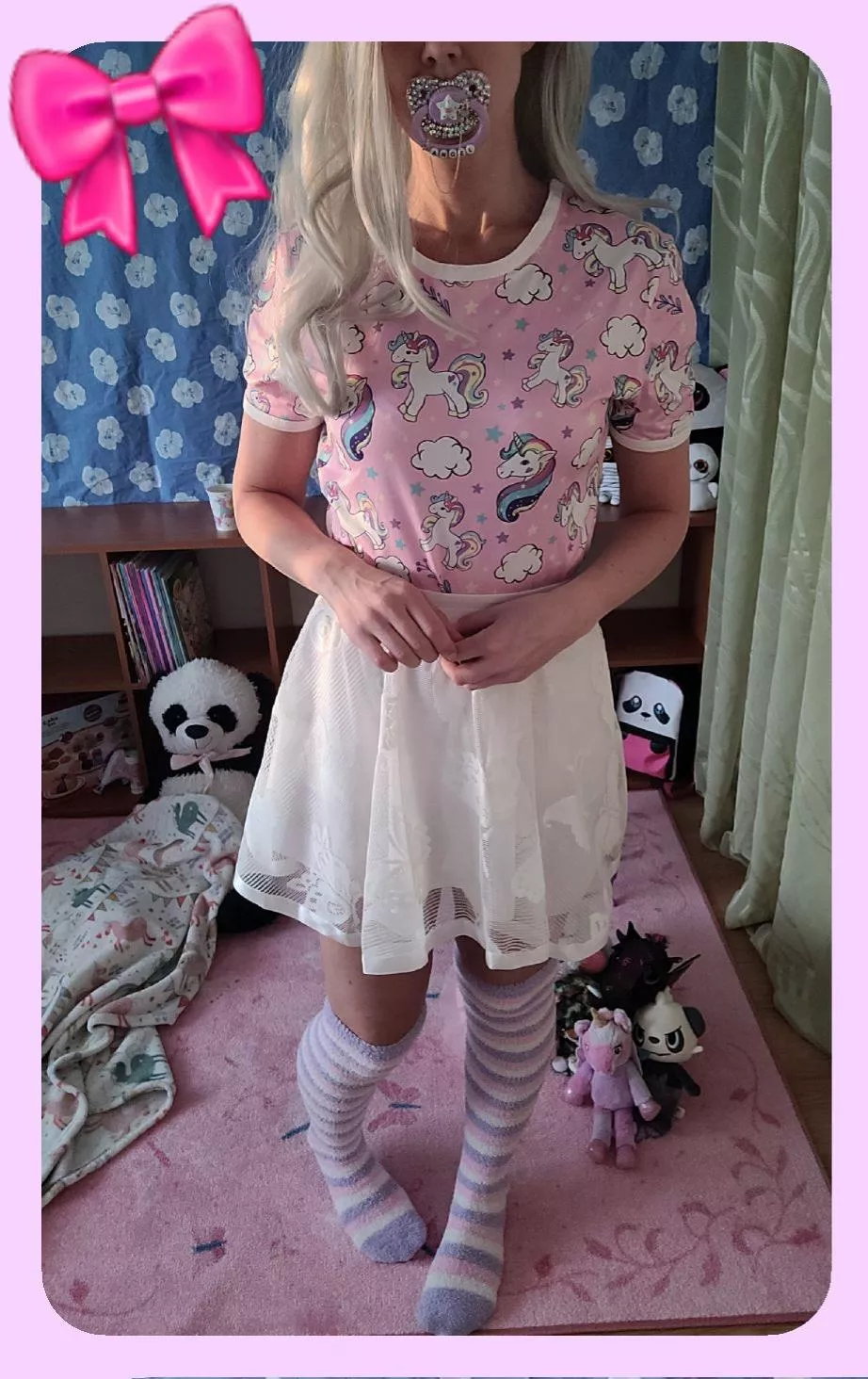 um.. hewwooo 👋🏻🐼 I just wanted show this cause I feels prwetty today 🙈🙈💕