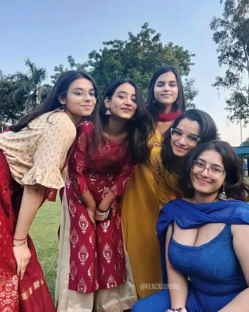 We all know who get's all attention in group 