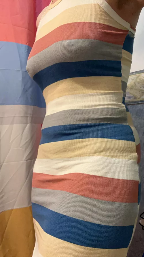 Wearing a cute dress today