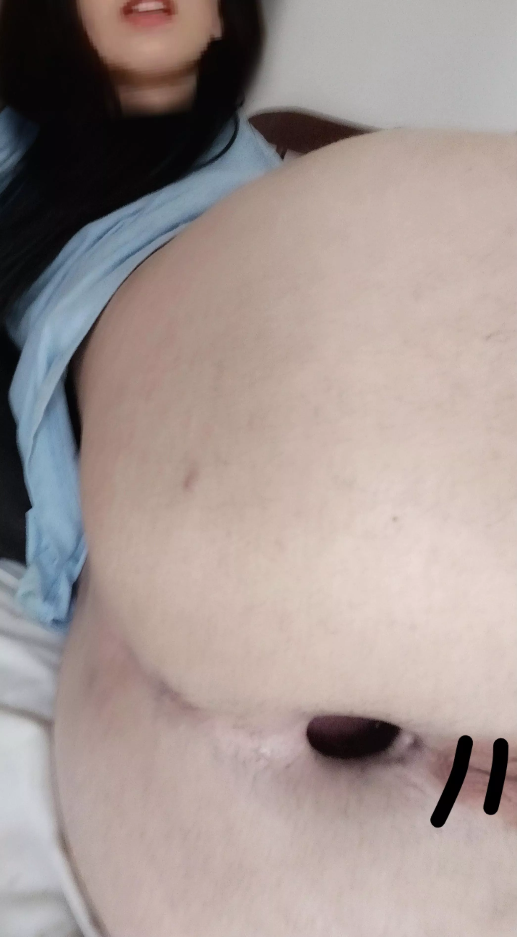 What do you guys think about me actually wanting to be perma gaped 😳 (oc) f 29