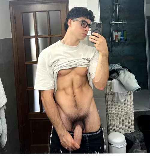 What was your first reaction seeing my dick? [20]