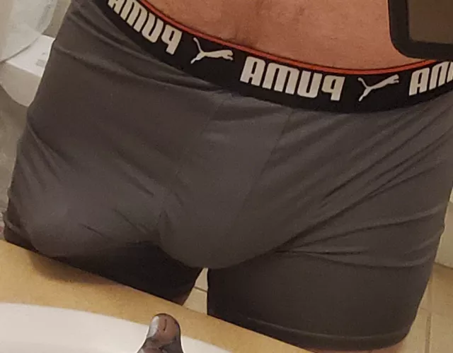 Wish I didn't have to wear pants. 