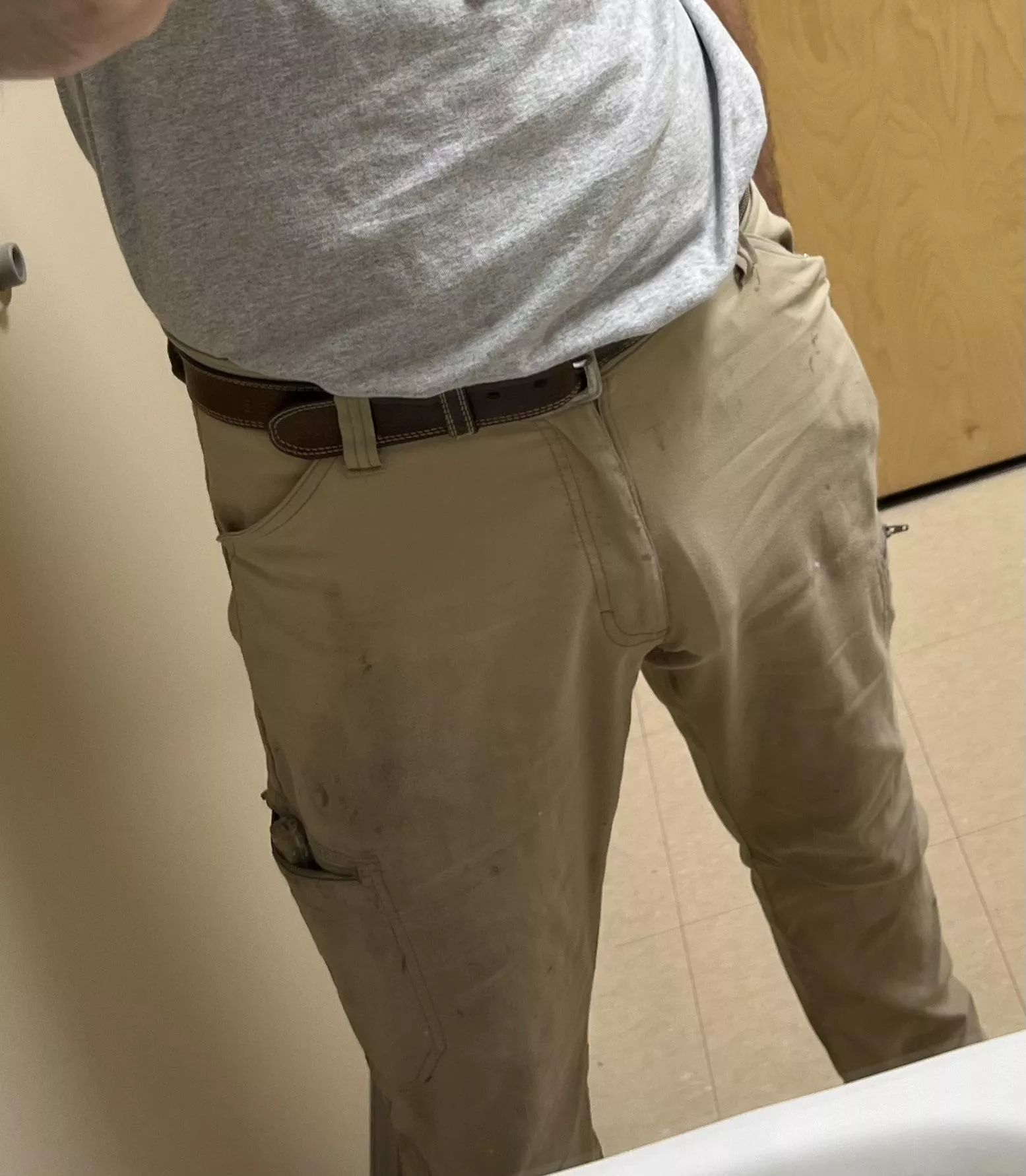 Work bulge