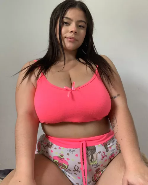 You touch it and make sure it's big enough for you
