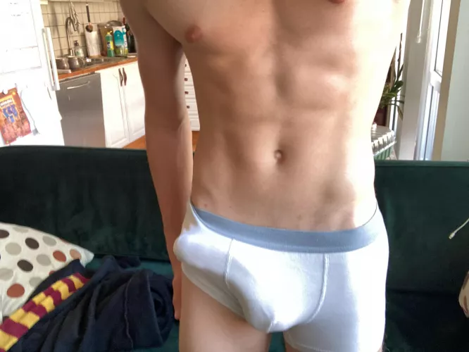 You walk into your roommate and he’s like this.. what do you do?