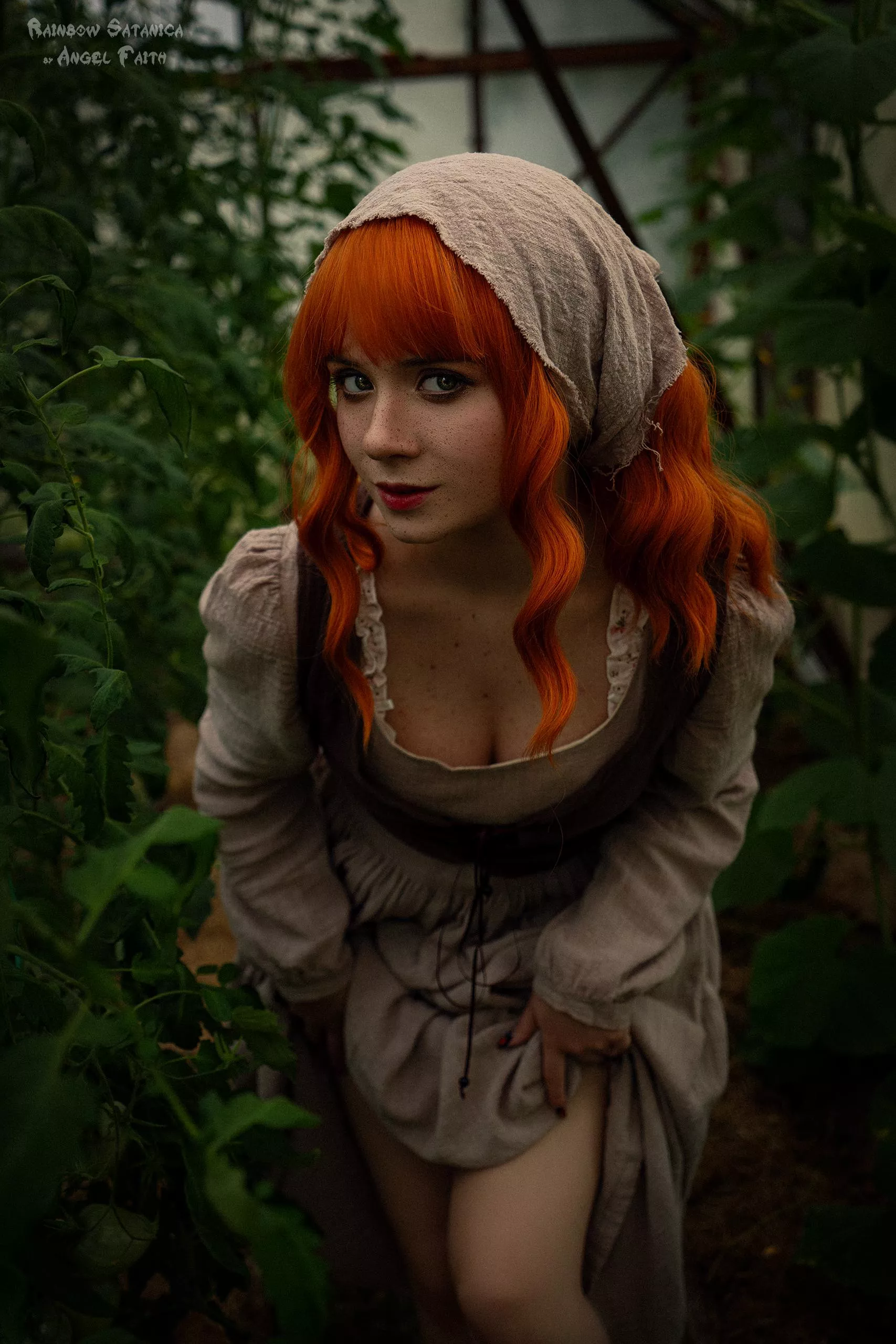 You're distracting me from my work..