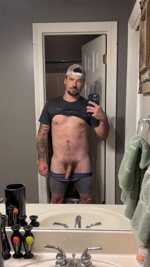 Another from the customers house. I wish she’d walk in