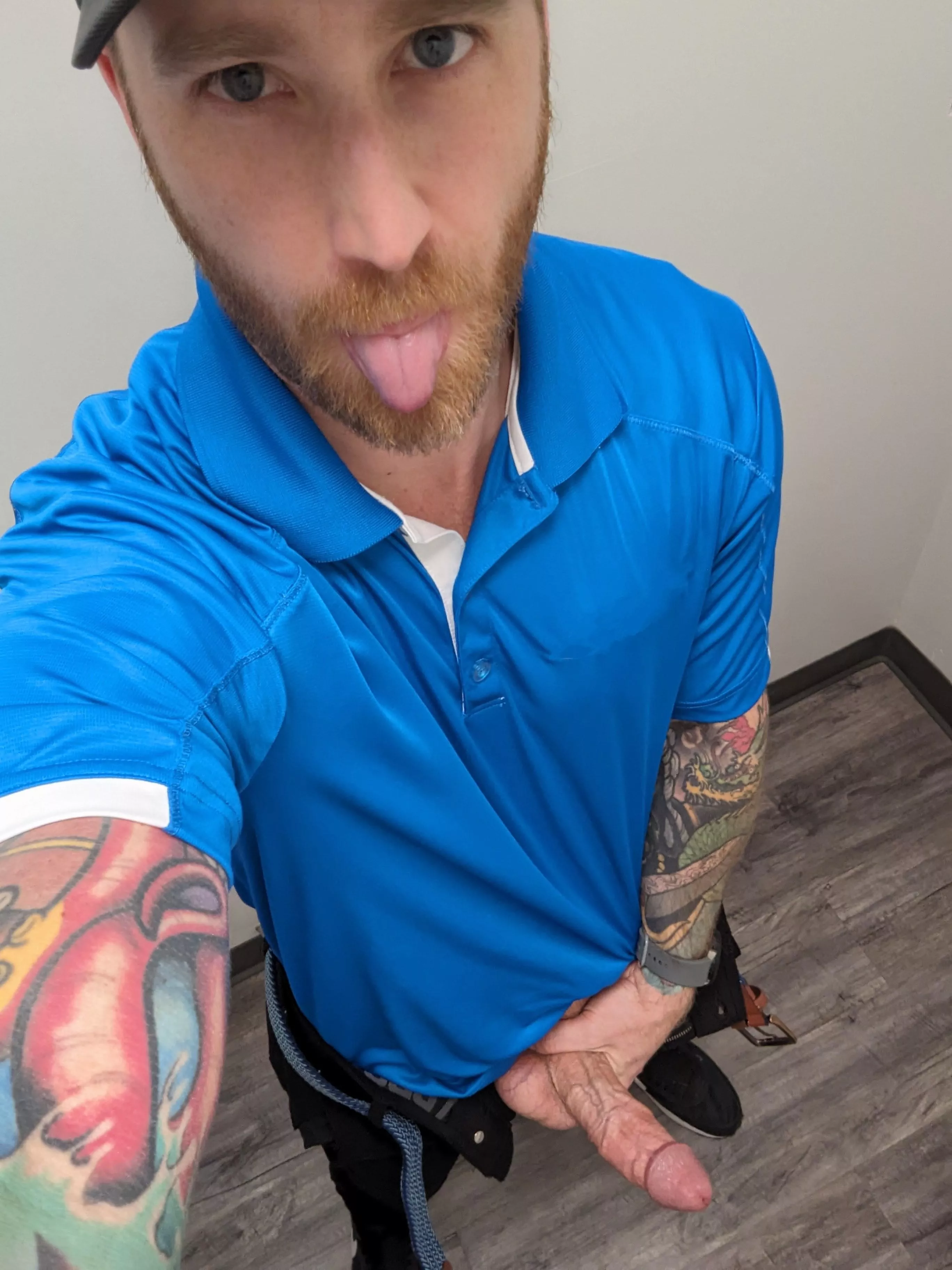 Anyone else feeling naughty at work? 