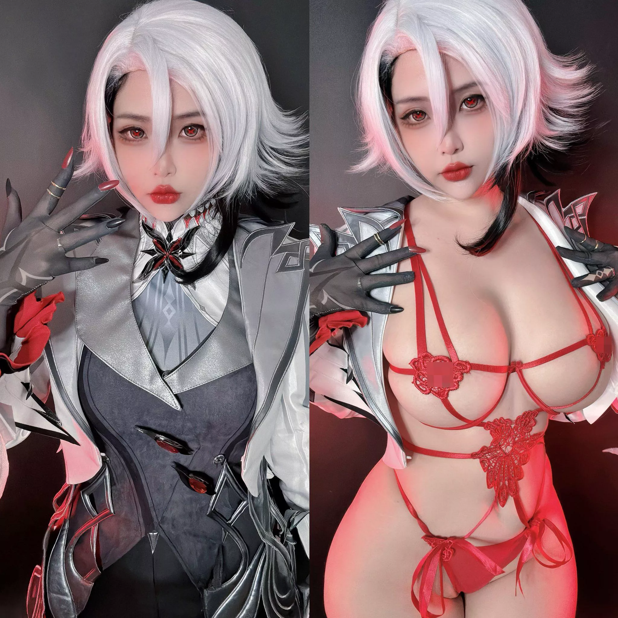 Arlecchino by Hana Bunny 