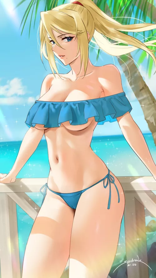 Beautiful Summer Samus
