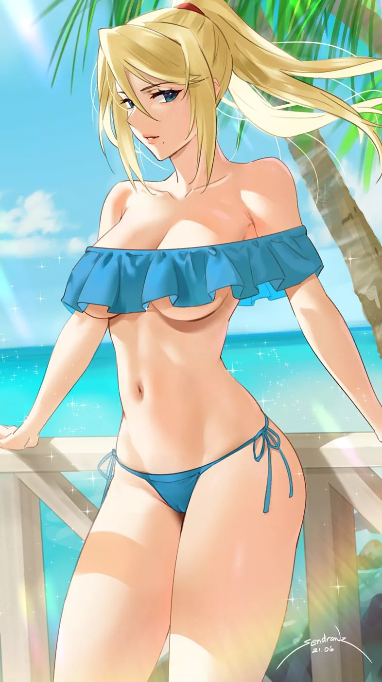 Beautiful Summer Samus
