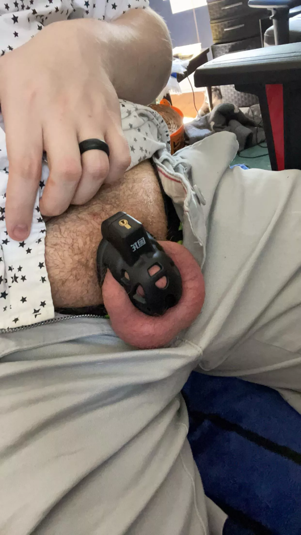 Been some time since I’ve had one on. Think I should keep it for a while?