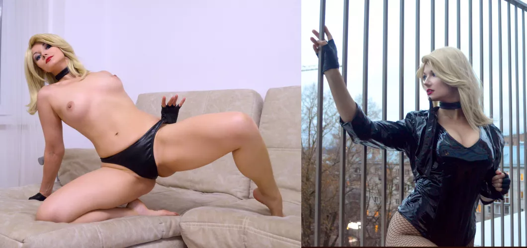 Black Canary from DC Comics by Makatsuge