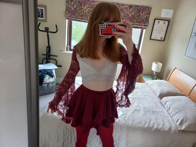 bought my first shawl!!