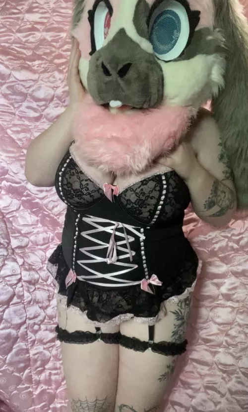 Bow down to your Bunny Goddess 🥰