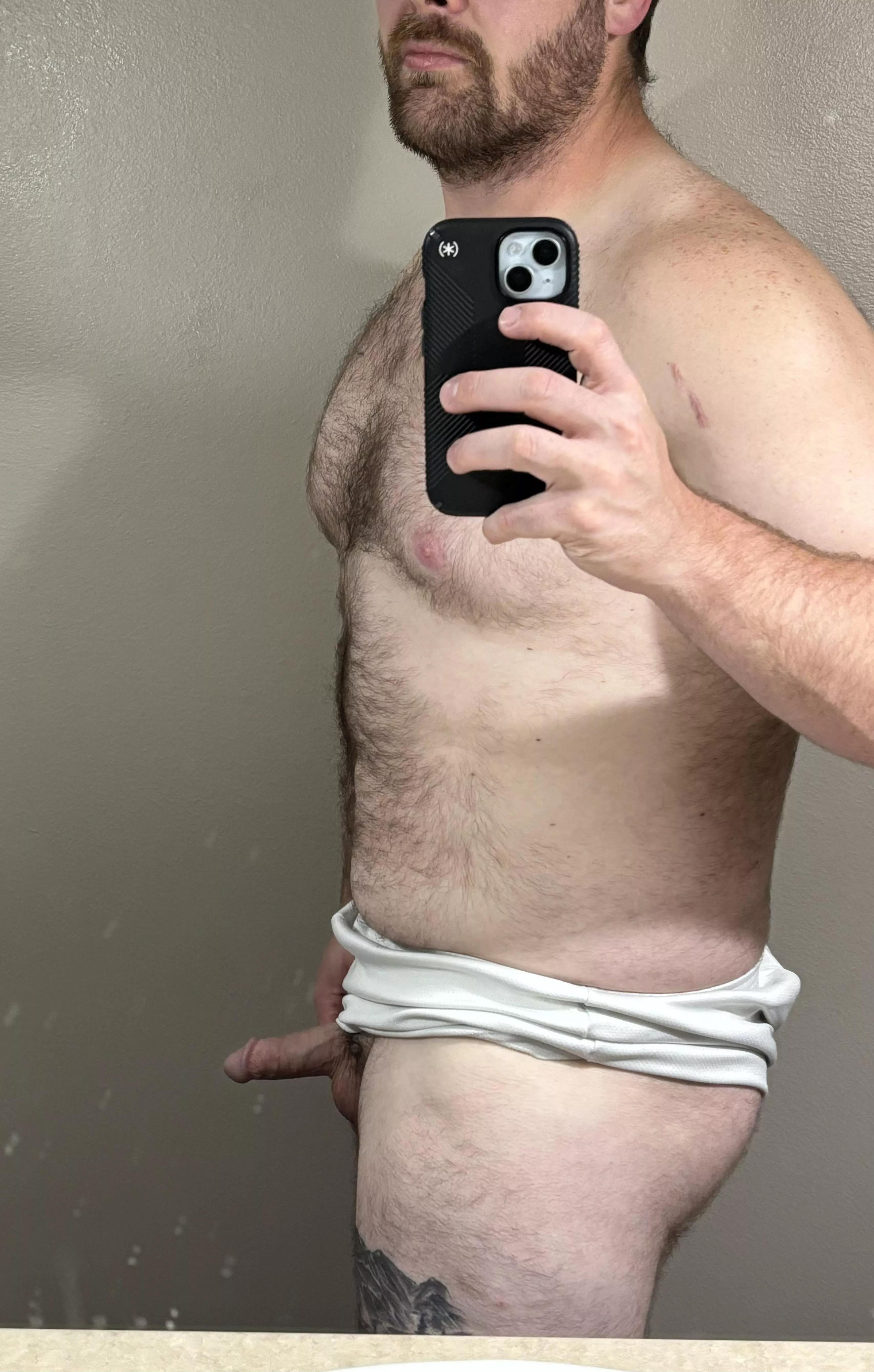 Decided to try my least favorite angle…the one I usually end up hating the most!