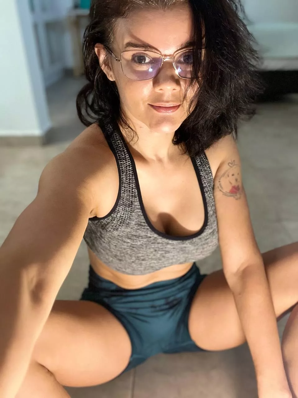 describe my 59yr old body with only one word, don't be mean