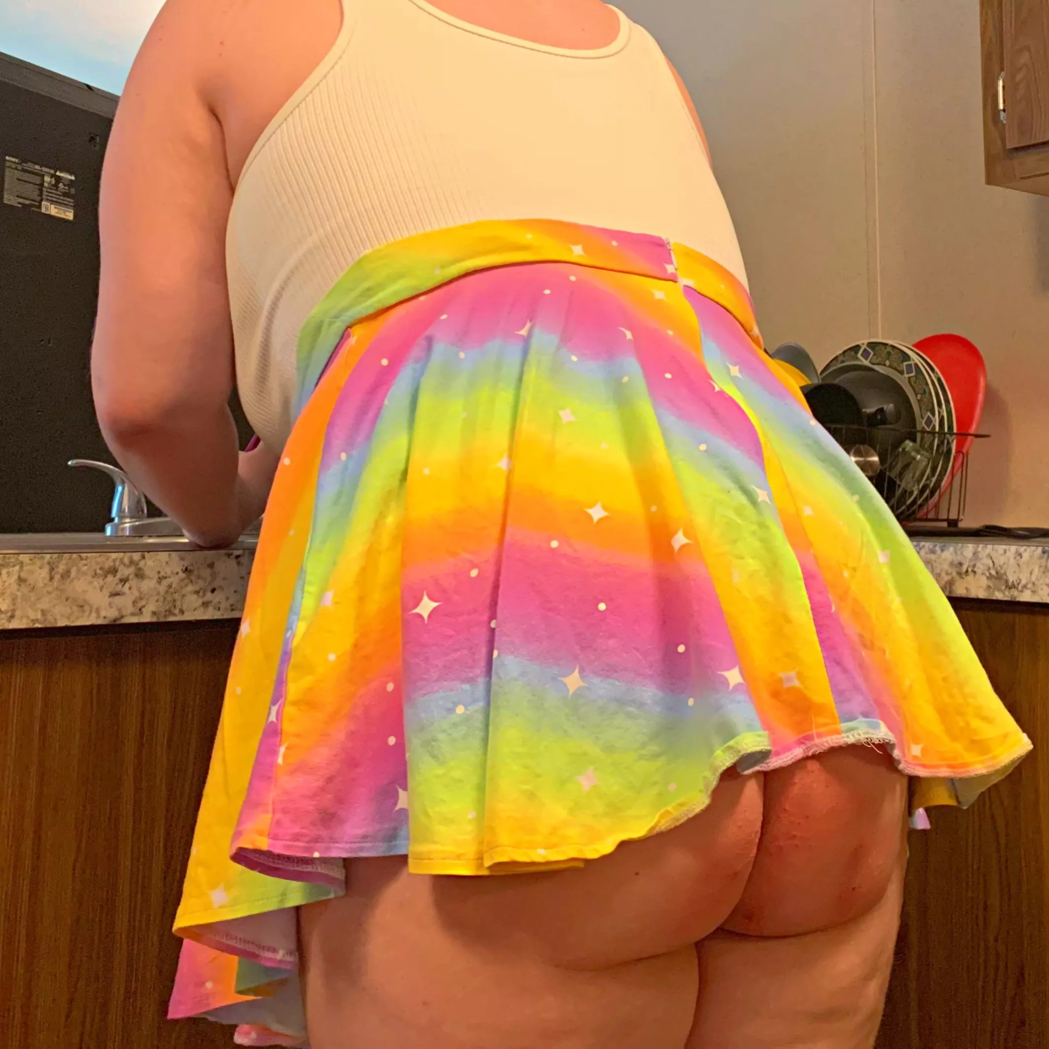 Didn’t do the dishes!