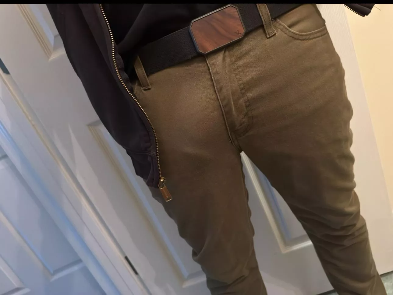 Do these pants make my cock look fat? (25)