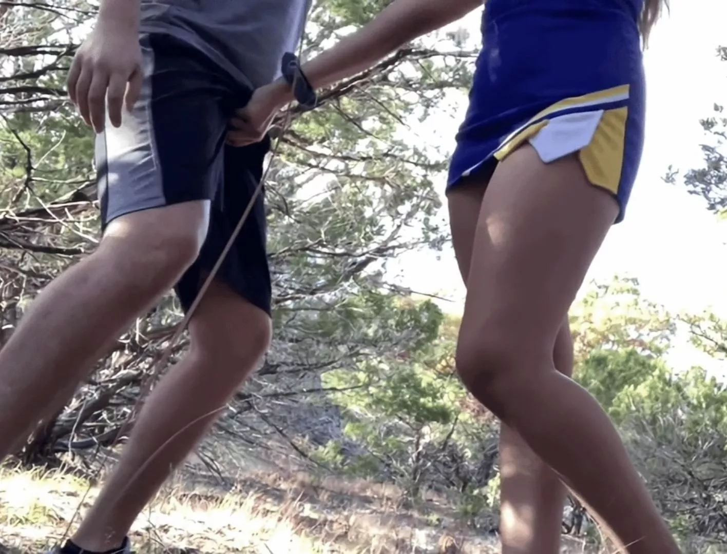 Does anyone know videos of teenagers or normal girls doing ballbusting for the first time? I'm referring to TedBet style videos, I'm 19 so these types of videos interest me much more