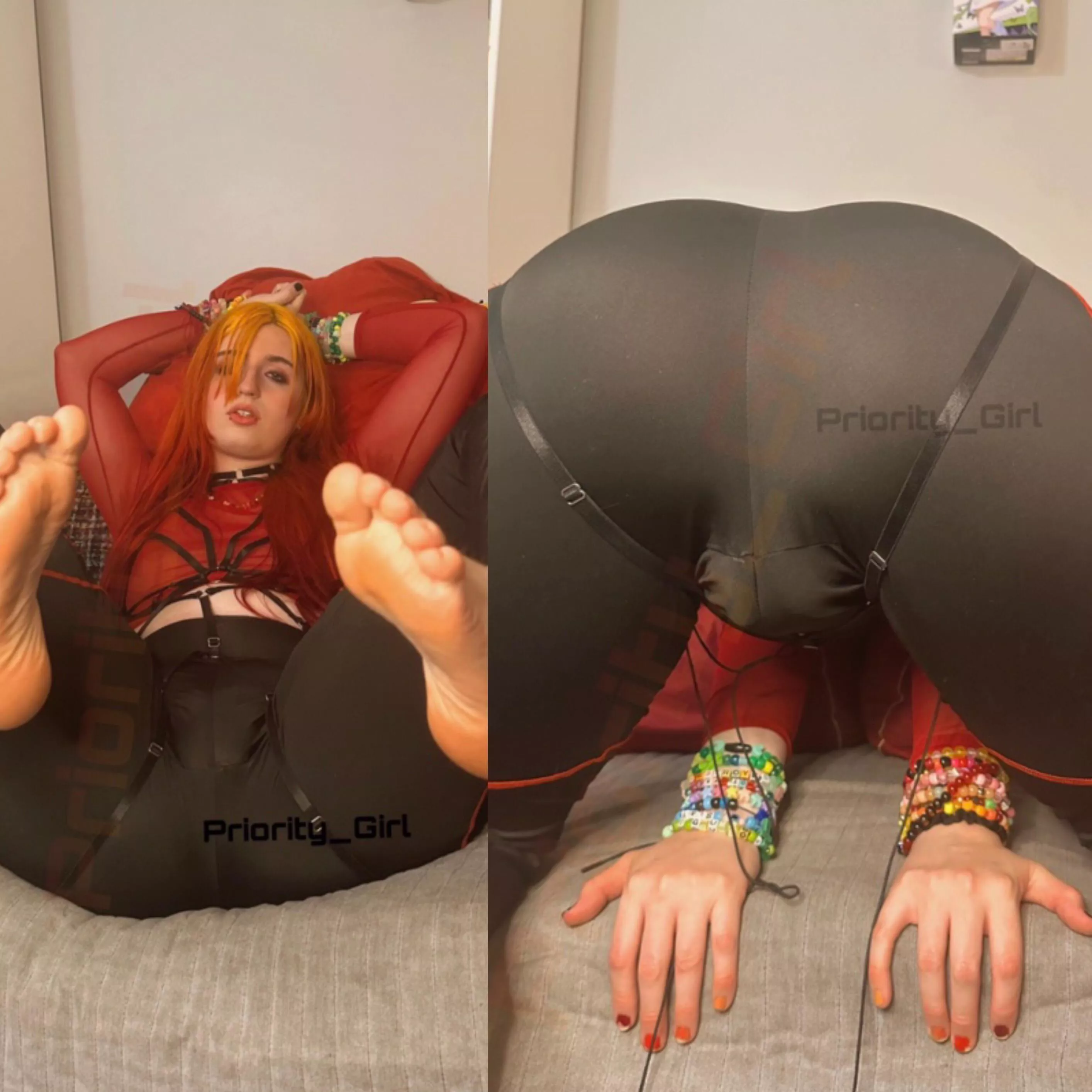 does my bulge look cute in these tight pants?