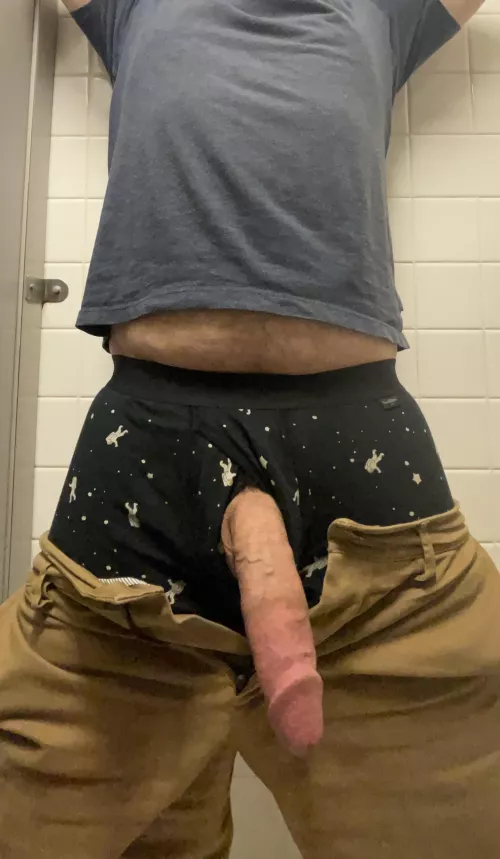 Fat dick and chubby stomach, living my best life lmao