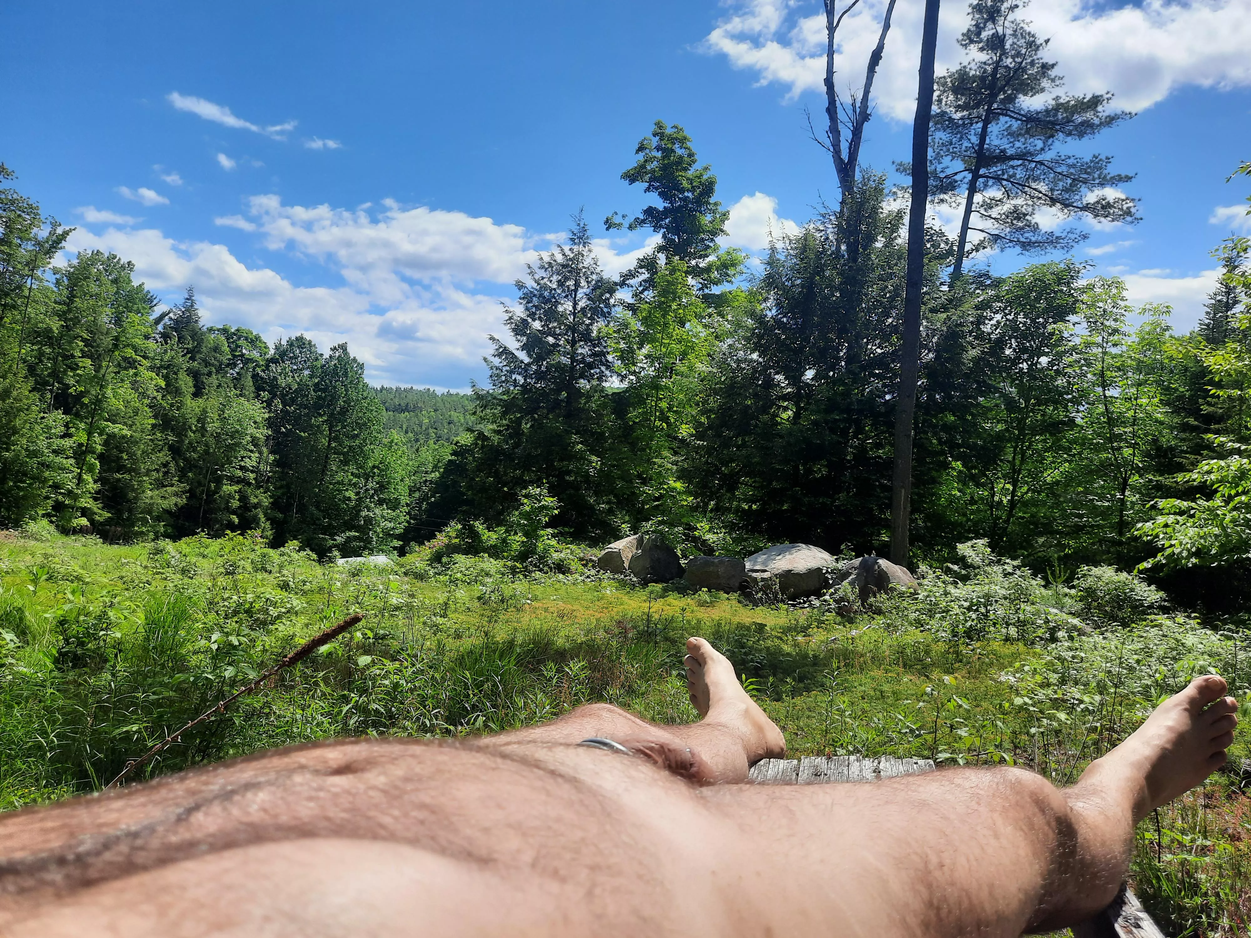 Finally back in the sun