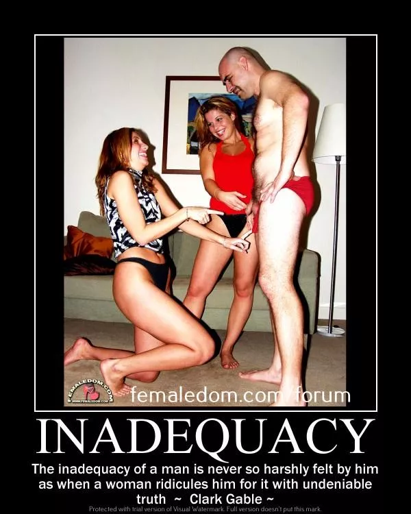 girls laugh at his small dick 