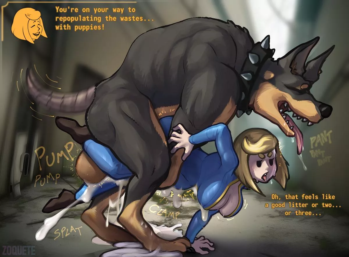 Good boy, make me carry your puppies, all of them ~ (zoquete)